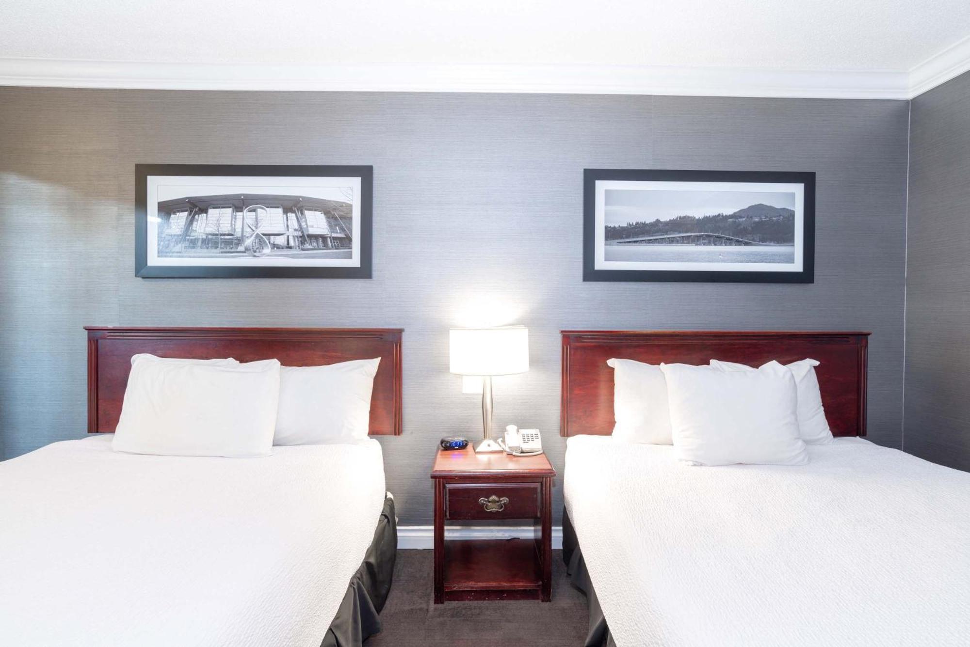 Sandman Hotel & Suites Kelowna Exterior foto