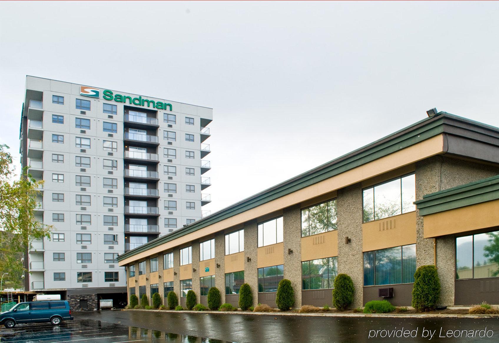 Sandman Hotel & Suites Kelowna Exterior foto